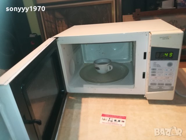 DAEWOO МИКРОВЪЛНОВА 2502211833, снимка 6 - Микровълнови - 31955056
