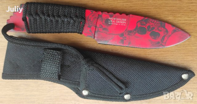 MTech Red Skull, снимка 10 - Ножове - 37954973