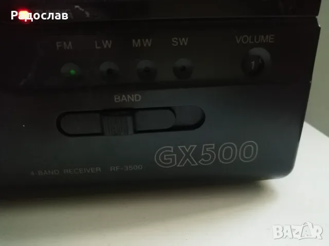Panasonic GX-500, снимка 2 - Радиокасетофони, транзистори - 56090527