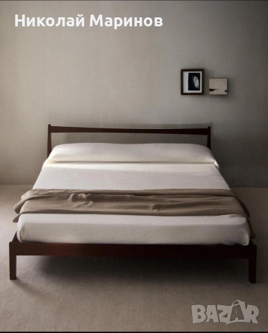 Zara Home - Рамка за легло с табло, снимка 2 - Спални и легла - 54094885