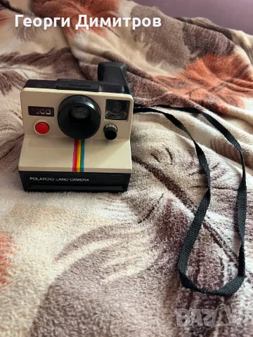 Ретро фотоапарат Polaroid 1000 Land Camera