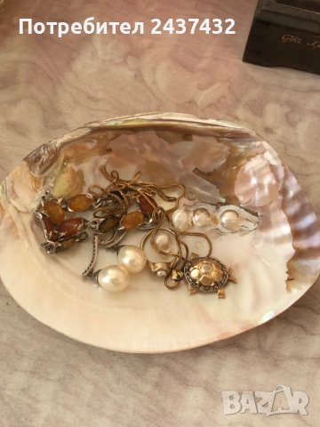 Перлено седефена мида, снимка 3 - Статуетки - 42114496