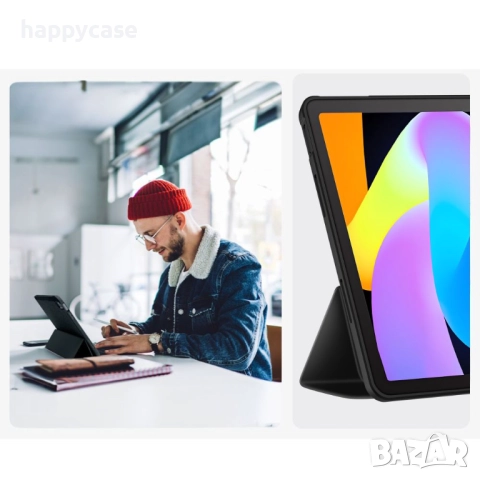 Lenovo Idea Tab 11.0" 2025 / Tech-Protect SmartCase Кожен смарт калъф кейс за таблет, снимка 10 - Таблети - 52578318