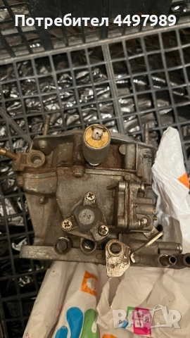 Карбуратор Solex от Лада Нива, снимка 3 - Части - 52869611