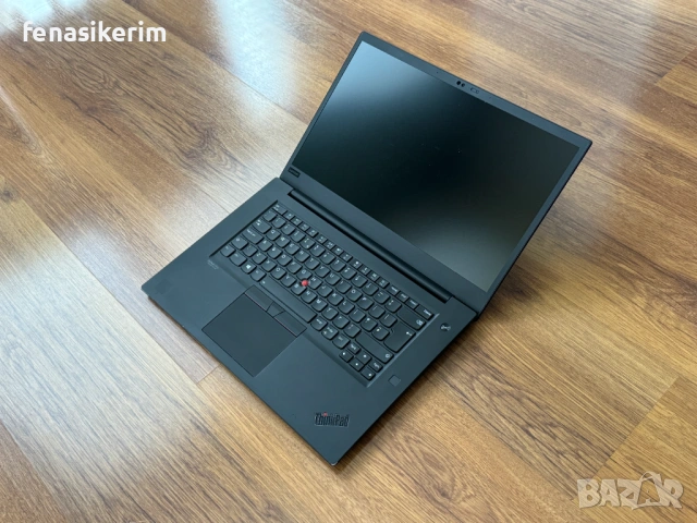 15.6' 4K UHD i7-9850H Lenovo ThinkPad P1 Gen 2 16GB DDR4/512GB NVMe/Nvidia Quadro T1000 4GB/Бат 6ч, снимка 11 - Лаптопи за работа - 53284103