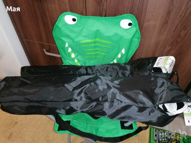 Детски туристически/рибарски стол, снимка 2 - Къмпинг мебели - 42297771