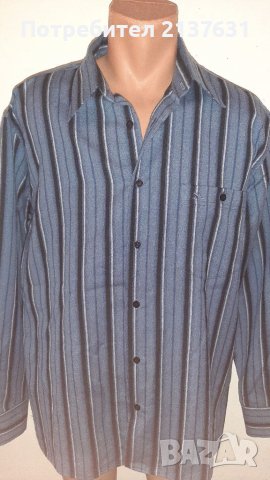 НОВА  ! МЪЖКА ЗИМНА РИЗА  - Българско Производство  Размер L 