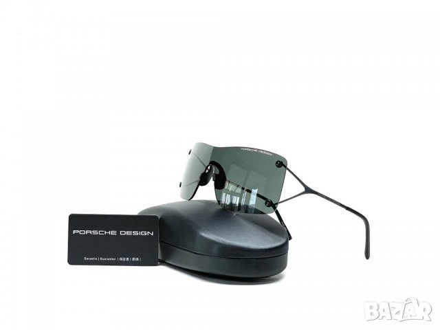 Оригинални мъжки слънчеви очила Porsche Design Titanium -55%, снимка 11 - Слънчеви и диоптрични очила - 40044426