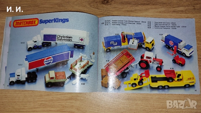 Matchbox каталог , снимка 15 - Колекции - 52335271