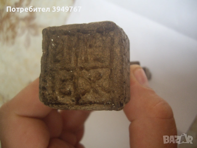 Много стар дървен просфор., снимка 3 - Антикварни и старинни предмети - 54347371