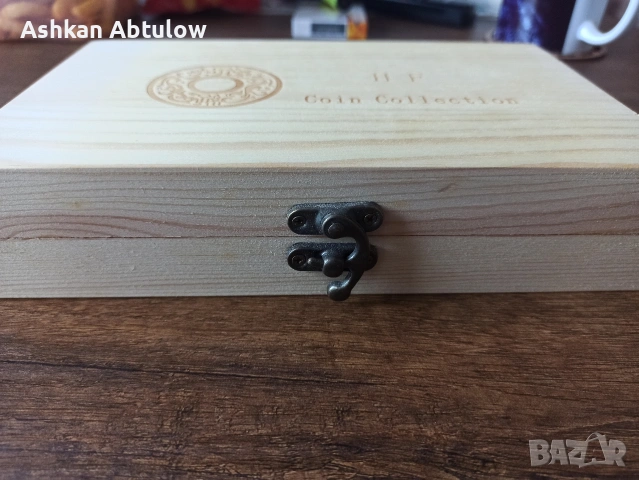 Кутия за монети , снимка 3 - Нумизматика и бонистика - 53176626