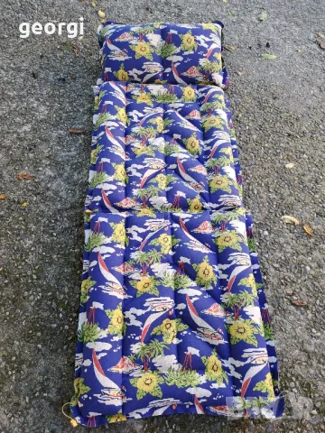 унгарски плажен дюшек от соца Palma 25/5, снимка 2 - Антикварни и старинни предмети - 50330981