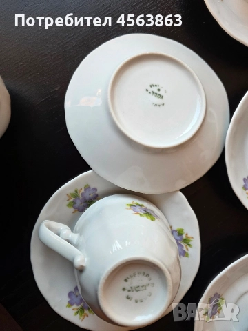 Сервиз за кафе, снимка 4 - Сервизи - 52739011