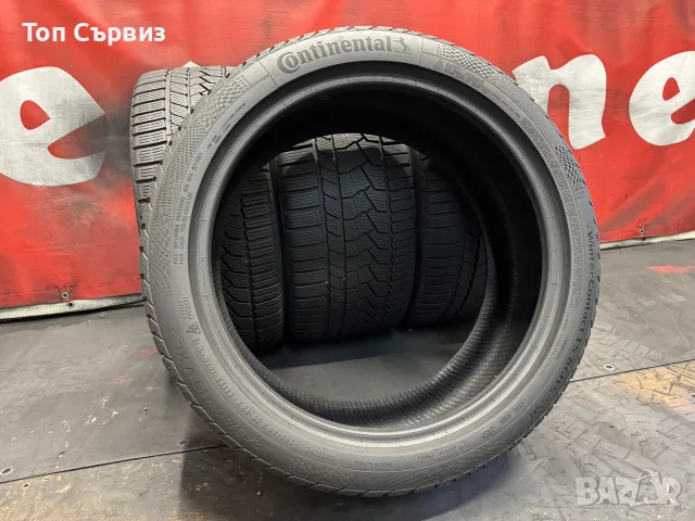 245 40 19 / 275 35 19, Зимни гуми, Спорт пакет, Continental WinterContactTS860SSSR, 4 броя, снимка 6 - Гуми и джанти - 55992446