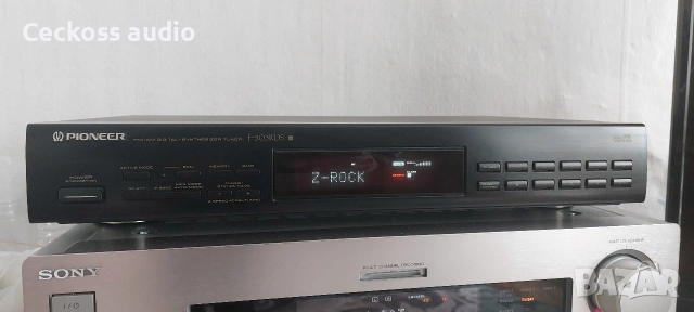Стерео тунер PIONEER F-303RDS, снимка 2 - Ресийвъри, усилватели, смесителни пултове - 52720490