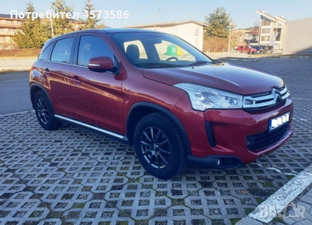 Продавам Ситроен С4 ЕЪРКРОС, снимка 4 - Автомобили и джипове - 54349426