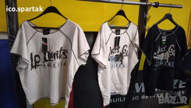 фитнес облекло,блуза Spikes gym, снимка 9 - Спортни дрехи, екипи - 49526482