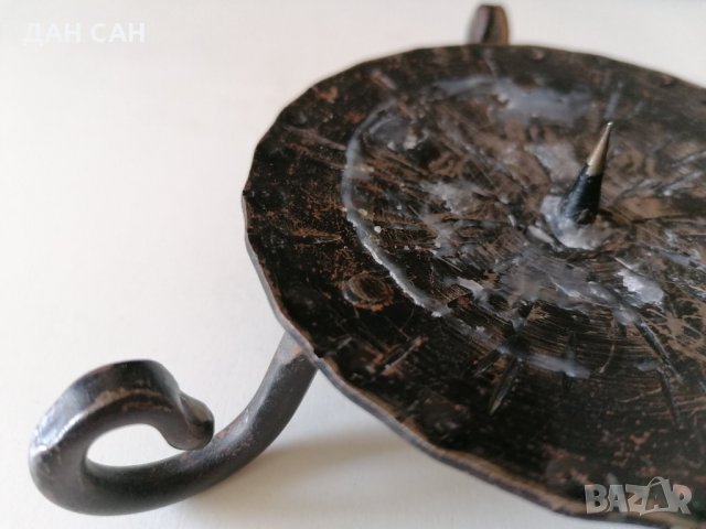 West German ковани свещници маркиран, снимка 6 - Антикварни и старинни предмети - 29180032