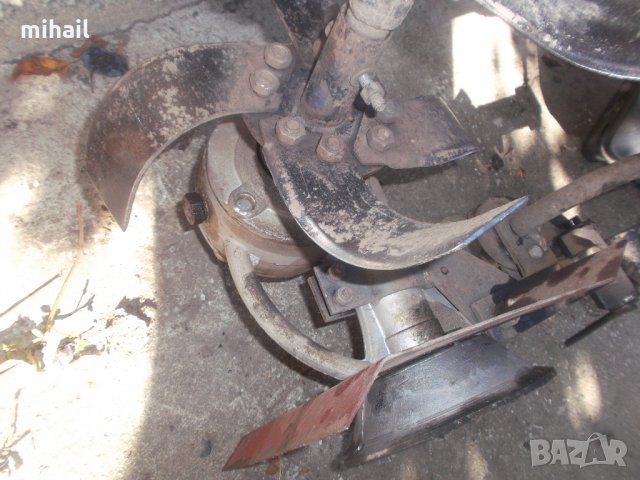 Мотофреза мфс 09 завод сливен  на части, снимка 10 - Градинска техника - 30051742