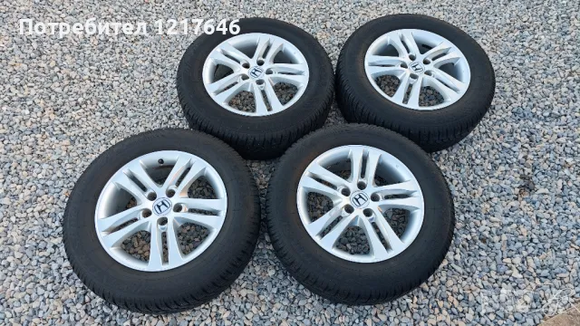 Лизинг TBi 17''Cr-v 225 65 17 Джанти+Гуми DUNLOP DOT3115 Honda, снимка 5 - Гуми и джанти - 47616145