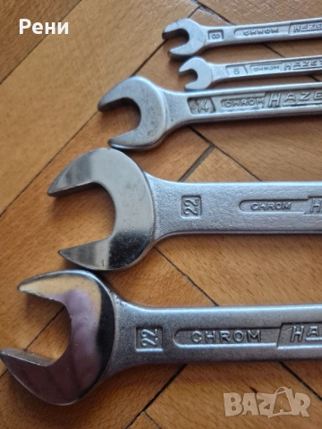 Hazet гаечни ключове , снимка 2 - Ключове - 54309302