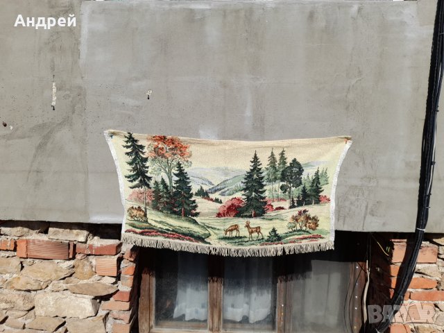 Старинен ковьор,покривка за стена #34