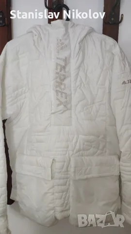 Яке тип анорак Adidas TERREX MADE TO BE REMADE, Size M&L, снимка 2 - Якета - 48562244