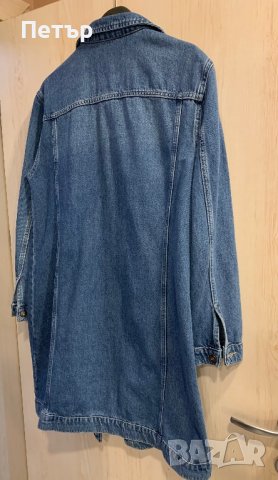 Дамско дънково палто LC Waikiki , снимка 2 - Палта, манта - 38382123