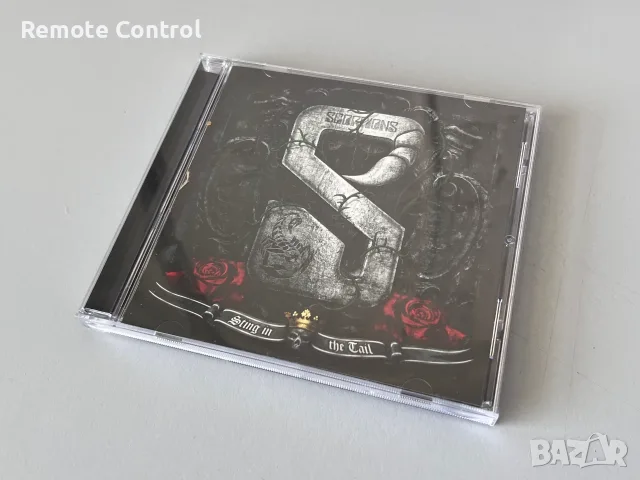 CD SCORPIONS - STING IN THE TAIL (2010)