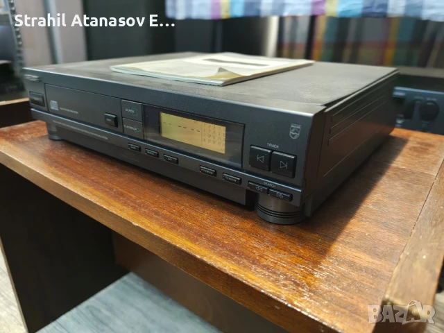 Philips CD 210 Сиди Плеър, снимка 4 - Други - 50868783