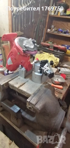 машина за заточване на вериги, снимка 2 - Други инструменти - 53877216