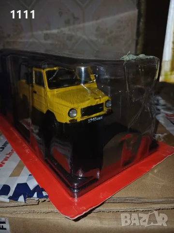 Уаз 969М мащаб 1/24