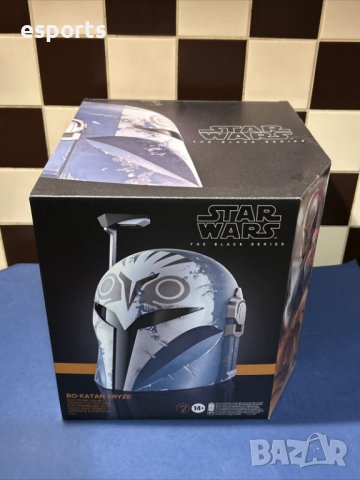 Шлем от Star Wars Bo-Katan Kryze The Mandalorian The Black Series Clone Wars BoKatan, снимка 2 - Други игри - 42883635