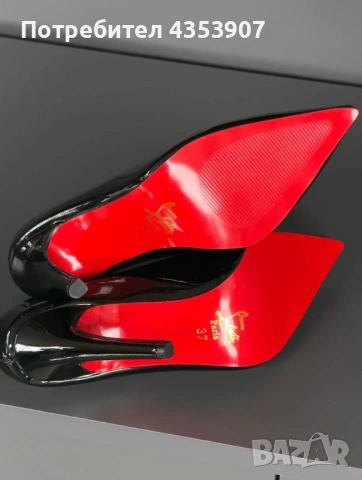 Christian Louboutin , снимка 7 - Дамски елегантни обувки - 53232021