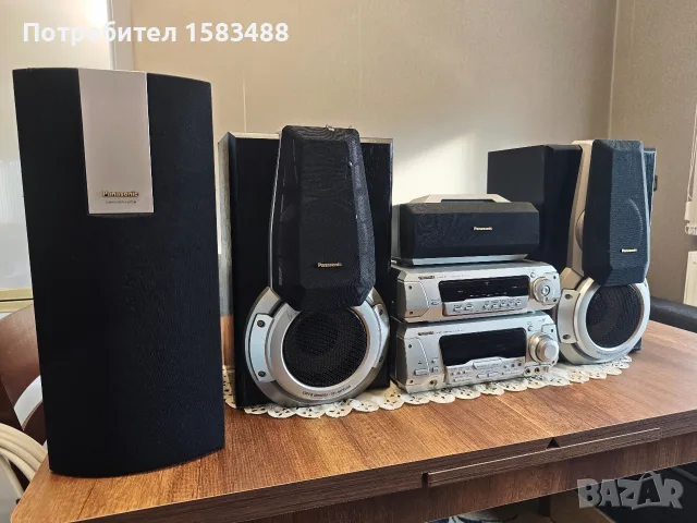 Panasonic/Technics sa-dv 170, снимка 2 - Аудиосистеми - 56441503