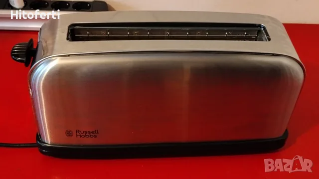 Тостер Russell Hobbs [Дълъг отвор за 2 филийки 21396-56