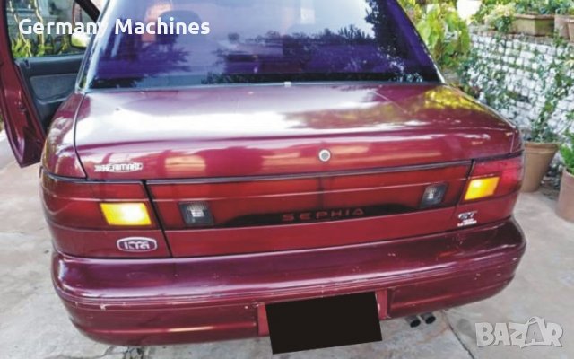 ЧАСТИ за КИА Сепиа 1994-1998г. Kia Sephia Sedan, бензин, 1600куб, 80kс..., снимка 3 - Части - 39785764