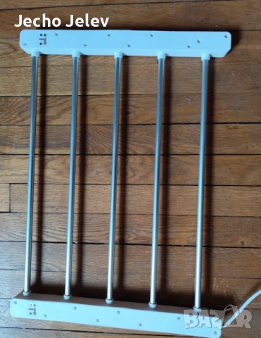 Лира за кърпи (сушилник за кърпи) Pearl NC-3550-675, снимка 2 - Сушилни - 54017229