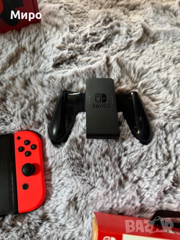 Nintendo Switch Oled+ Super Mario, снимка 6 - Nintendo конзоли - 51984140