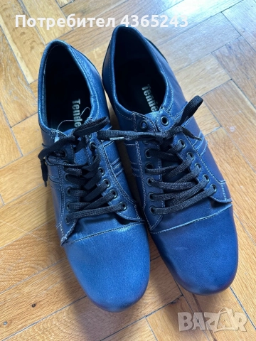 ЧИСТО НОВИ! Мъжки официални/ ежедневни обувки от Естествена КОЖА 44Номер, снимка 10 - Официални обувки - 52610862