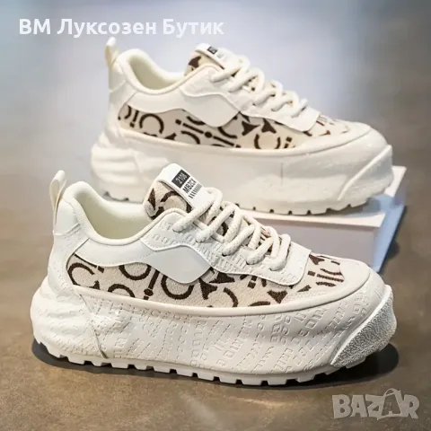 👟 Луксозни маратонки – Новото лице на градския стил, снимка 4 - Ежедневни обувки - 50217076