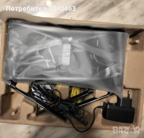 Рутер gigabit Tp-link Ex220 & Wifi 6 & Dual Band, снимка 2 - Рутери - 52014912