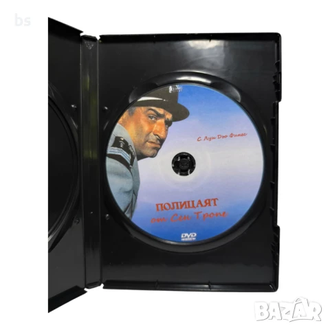 Полицаят от Сен Тропе DVD -R с Луи Дьо Финес , снимка 4 - DVD филми - 51082942