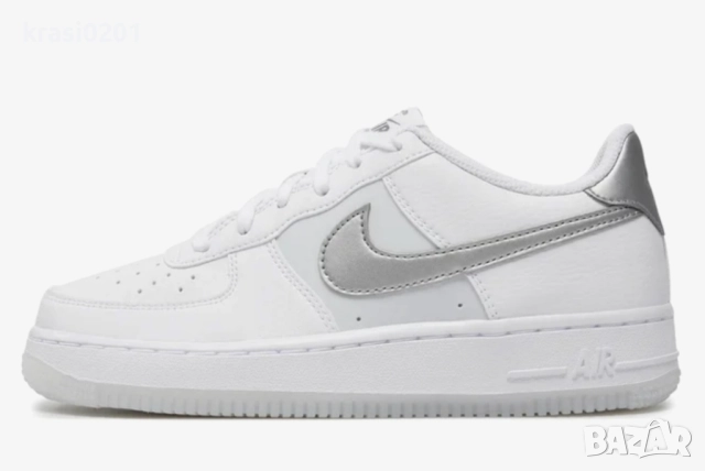 Оригинални маратонки на Nike air force 1! 36, снимка 6 - Детски маратонки - 51847338