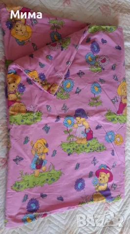 Детска/бебешка олекотена завивка - 4 вида, снимка 4 - Спално бельо и завивки - 49692217