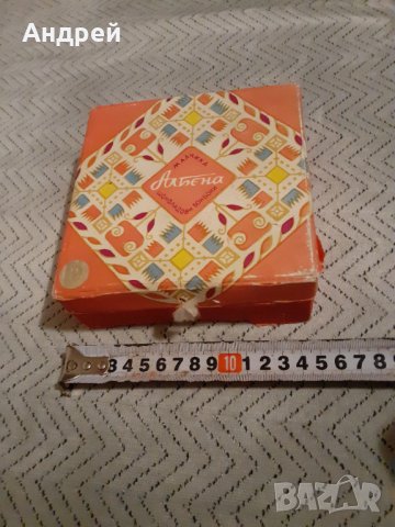 Кутия от шоколадови бонбони Албена на Малчика, снимка 7 - Други ценни предмети - 31079513