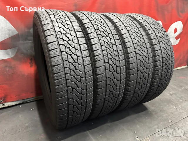 205 75 16C, Зимни гуми за бус, Firestone VanHawk2Winter, 4 броя