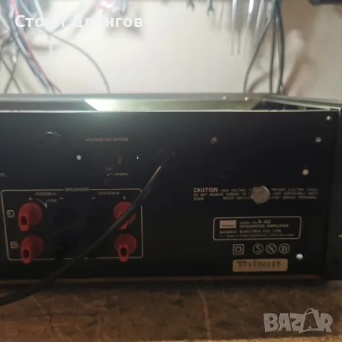 Sansui A-40, снимка 4 - Ресийвъри, усилватели, смесителни пултове - 49415628