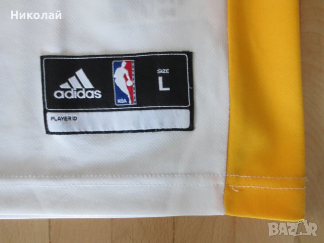Adidas NBA Jersey Lakers Kobe Bryant, снимка 5 - Спортни дрехи, екипи - 37316815