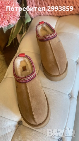 Апрески обувки UGG Tazz*36/41*естествена кожа+вълна, снимка 2 - Други - 52749117